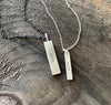 personalized bar necklace for men {starts at $110}