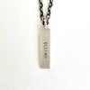 personalized bar necklace for men {starts at $110}