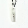 men's personalized bar necklace {starts at $106}