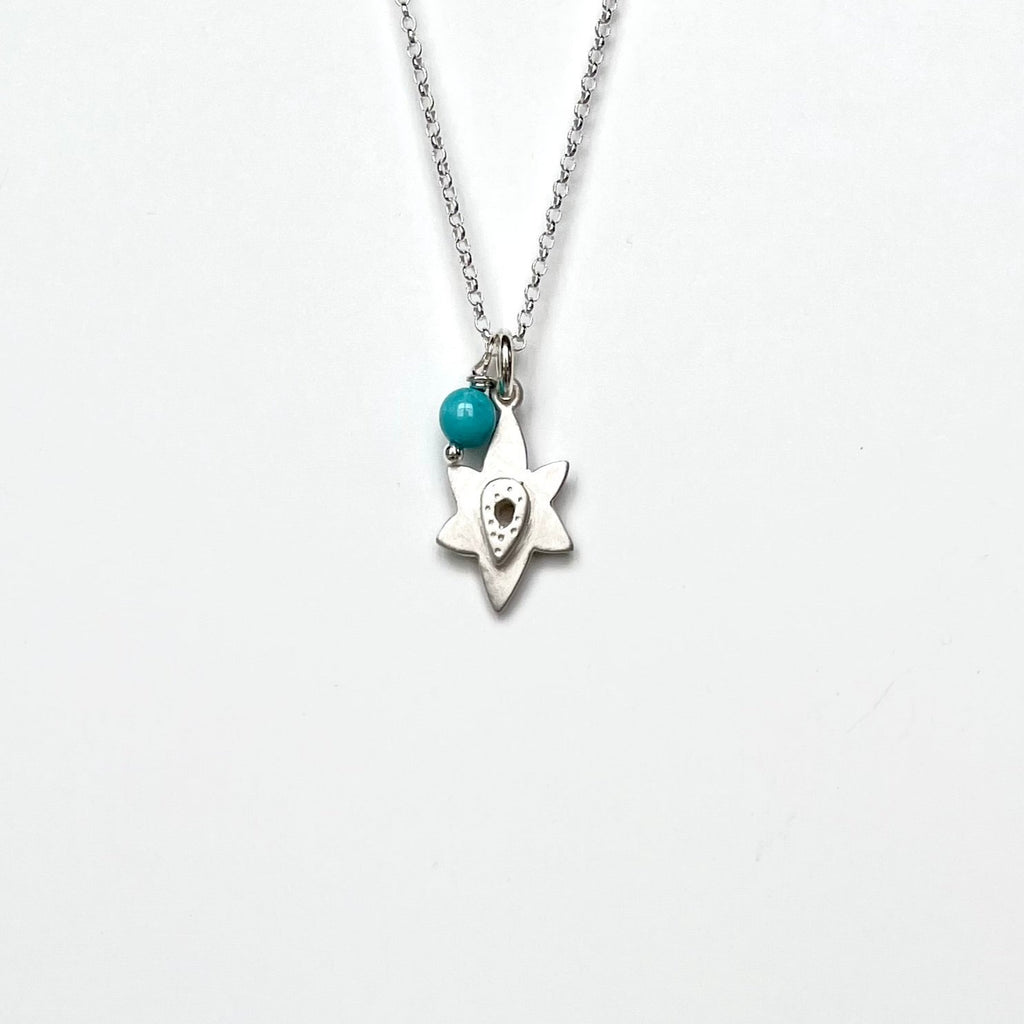 small star of david necklace – Emily Rosenfeld