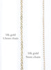 14k gold chains {starts at $120}