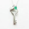 small simple key combination necklace {starts at $54}