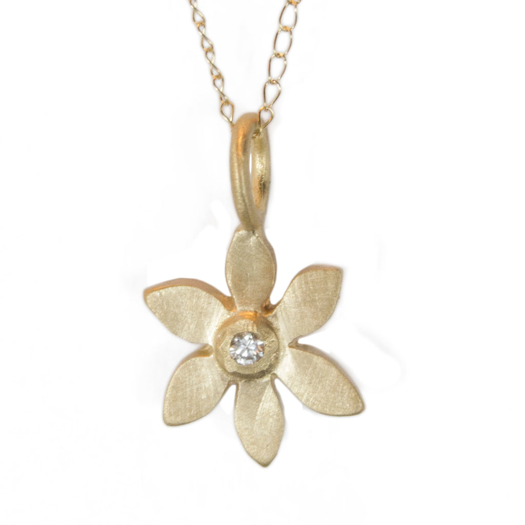 Forget-me-not necklace by Shrieking Violet. Gift for Mothers day. –  Shrieking Violet®