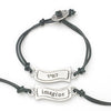 imagine judaic word charm bracelet